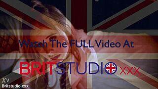 Blonde Student Bent Over For Hard Missionary Fuck