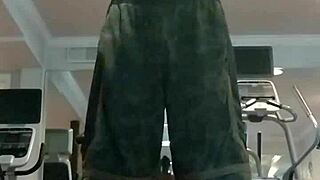 21 To 25 Year Olds In Gym Dorm With Husband And Father In Law.