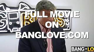 Valerie's comeback with Valerica Steele and Johnny Love in POV blowjob