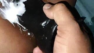 consolo 22 cm insertion with tall husband