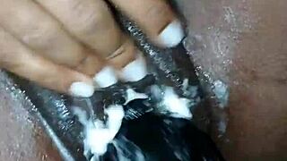 consolo 22 cm insertion with tall husband