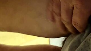 hubby and wife get frisky with blowjob and sex in the kitchen