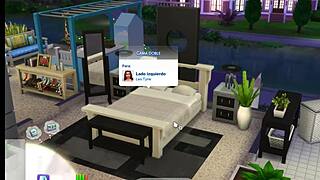 Sexy redhead cheats with asian guy