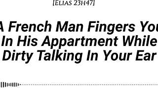 French Man Fingers You