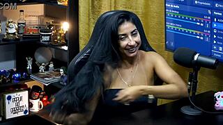 Ruan Checks Renatinha Mello's Panties In Casting