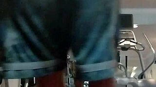 21 To 25 Year Olds In Gym Dorm With Husband And Father In Law.