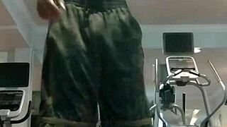 21 To 25 Year Olds In Gym Dorm With Husband And Father In Law.