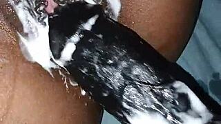 consolo 22 cm insertion with tall husband