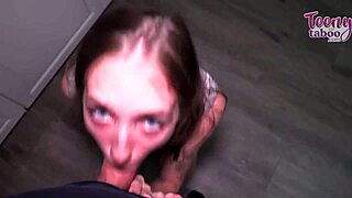 Nasty Breezy Bri's Cunt Inseminated by Mature Seth Brogan!