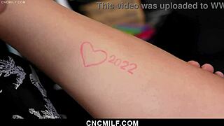 the tattoo artist freeuses the milf in a craving bdsm session