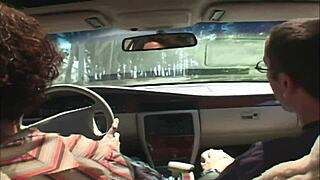 Rough Double Penetration Outdoors With Hot Redhead Hitchhiker