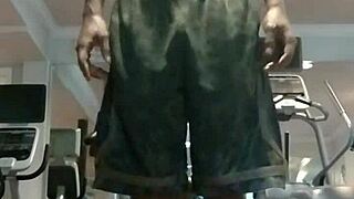 21 To 25 Year Olds In Gym Dorm With Husband And Father In Law.