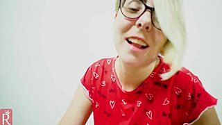 bts0013 - huge load in my tits after blowjob, backstage with pornstar milf