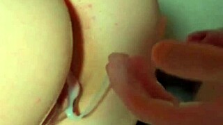 continuous semen between lips?