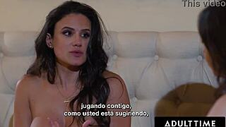 Chloe Surreal Joins Penny Barber for Rough Ffm Threesome with Stepson