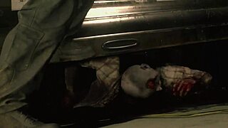 Topless Fitness Claire Redfield