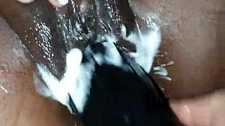 consolo 22 cm insertion with tall husband