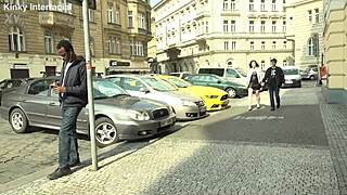 Kinky Black Cuckold Sex With Cloe Del Mare Ks063