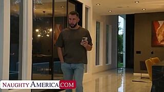 Damn Smoking Hot Blonde Stretches Tight Pussy