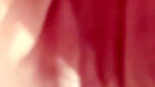 hubby and wife get frisky with blowjob and sex in the kitchen