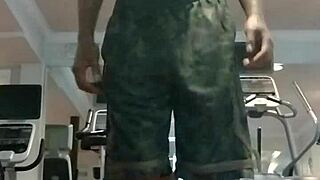 21 To 25 Year Olds In Gym Dorm With Husband And Father In Law.