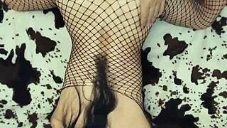 Hey, check out this MILF getting assfucked in lingerie from POV