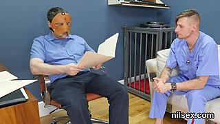 Wicked Teen Brought To Anus Assylum