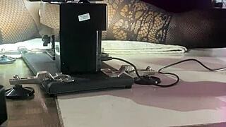 Amateur Slut Squirts on Huge Black Cock