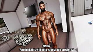 malibu booty gets fucked in a wild sex game