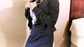 Squirting Cambodian Cougar Maxine X Impales Herself On A Huge Dildo