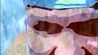 Zabel Parody with Crazy Bondage and Big Tits!