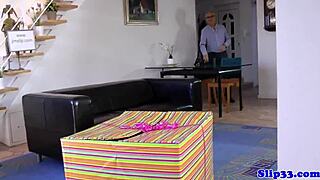 Uk Teen and Milf Blow Old Man's Cock in Doggy Style