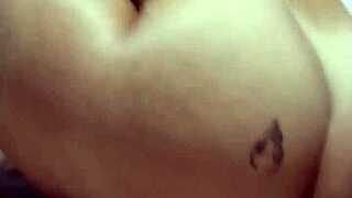 Prostitute wants more men, cum on tits