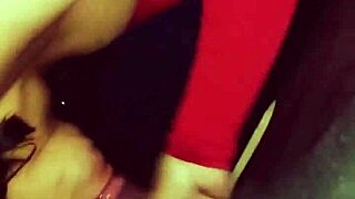 Wife begs husband for glory hole to suck stranger's cock intensely.