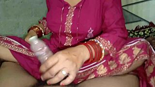 Indian desi step brother in law fucks big ass sister in law in bathroom