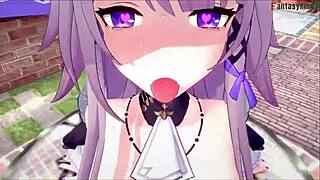 Sexy Witch Herta Having Sex in Honkai Star Rail