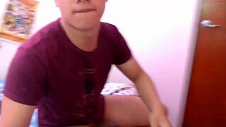 Sexy Chubby Latina Helgahot02 Sucks And Gets Fucked On Webcam