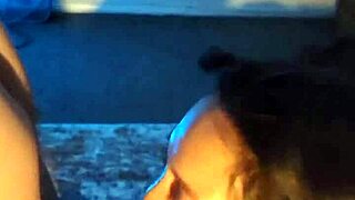 POV Cutie Struggles with Massive BWC Deepthroat Action in Intense Blowjob Session