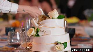 Vixenplus Stunning Bride Has First Experience At Hotel Vixen