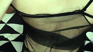 Hey, check out this MILF getting assfucked in lingerie from POV