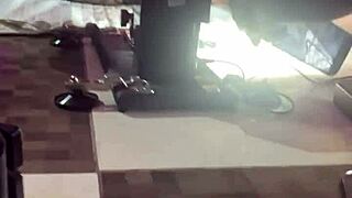 Amateur Slut Squirts on Huge Black Cock