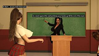 lets play the lezbian boarding college