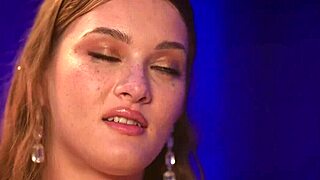 Insatiable Lena Devours Olivia's Body