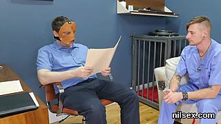 Wicked Teen Brought To Anus Assylum