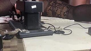 Amateur Slut Squirts on Huge Black Cock