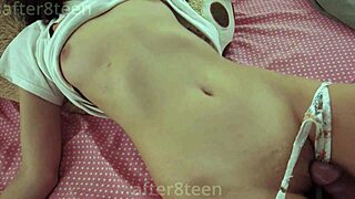 STEPDaughter SURPRISED to SEE him in HER room