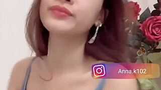 instagram anna k102 shows her flat chest in detailed close up