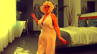 Gilf Norma Jean Throwback Missionary Fuck & Creampie