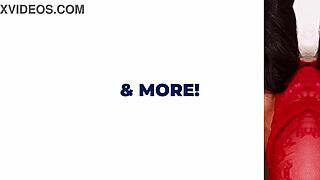 victoria greene sucks cock and gets her uniform drenched in cum at the milking table 😍