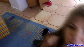 Uk Teen and Milf Blow Old Man's Cock in Doggy Style